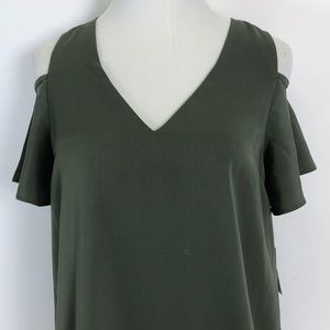 Sugar Lips Olive Dress New XS